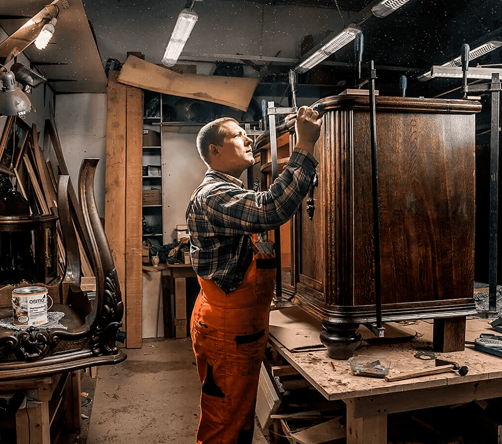 перетяжка мебели фото