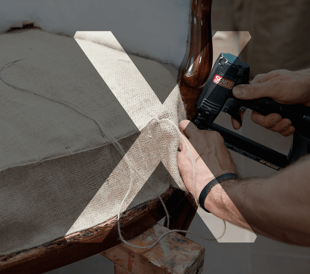 сделать перетяжку мебели