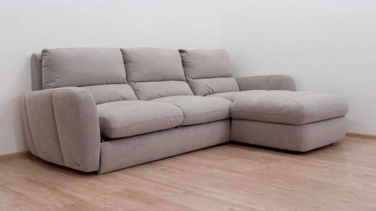 Перетяжка дивана - ПОСЛЕ